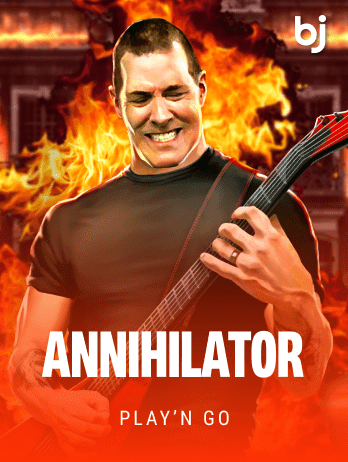 Annihilator game screenshot