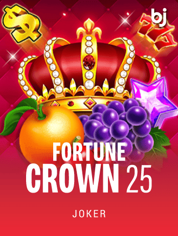 Fortune Crown 25 game screenshot
